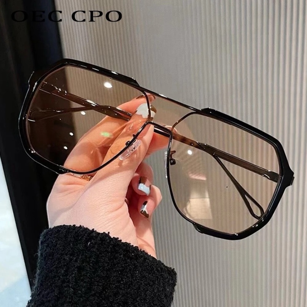 OVERSIZED SUNGLASSES UV400